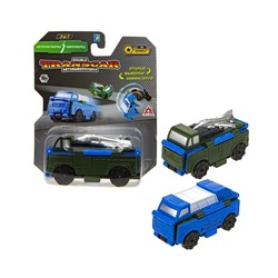 Transcar Double: Автоплатформа – Миротворец, 8 см, блистер Т20709