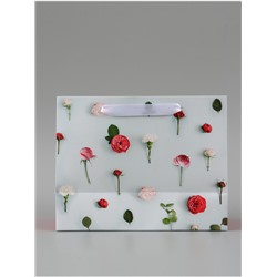 Пакет подарочный ламинированный, упаковка, «Ты прекрасна», MS 18×23×8 см