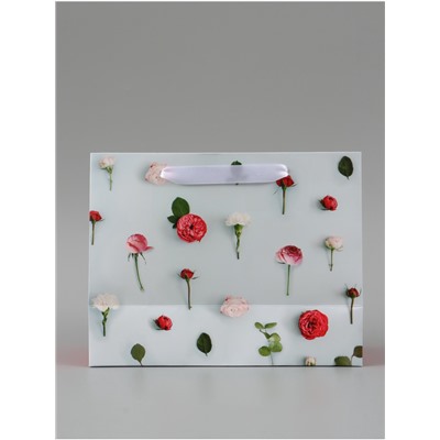 Пакет подарочный ламинированный, упаковка, «Ты прекрасна», MS 18×23×8 см