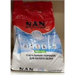 Стиральные Порошки Nan 2,4 кг для Белого