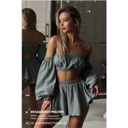 0013-NB ХАКИ ПИЖАМА2135212482