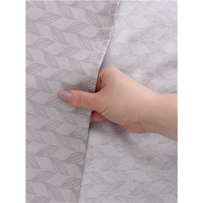 КПБ 1,5сп LoveLife Одуванчики 150*225см, 150*225см, 50*70см-1шт, 75гр/м2, микрофибра
