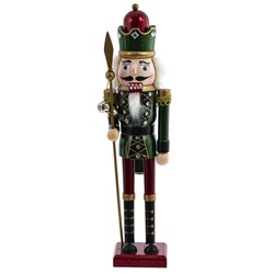 Фигурка декоративная "Щелкунчик", L10 W7,5 H39 см