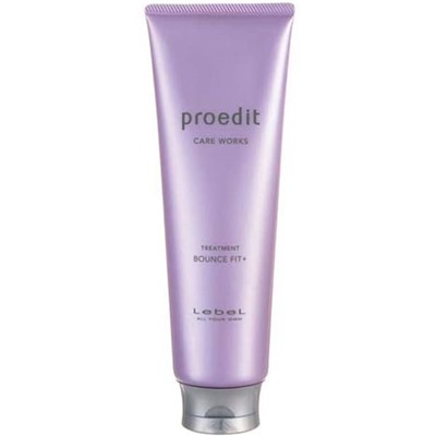 Маска для очень повреждённых волос PROEDIT HAIR TREATMENT BOUNCE FIT PLUS, Lebel 250 мл