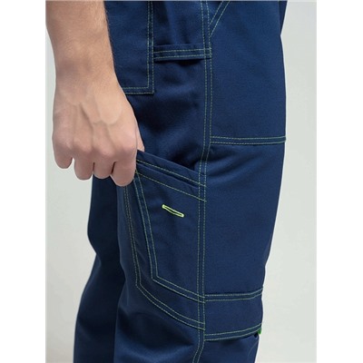 Мужской костюм рабочий летний №30 (полукомбинезон)