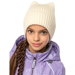 Шапка для девочки NIKASTYLE 11м10825 Кешью