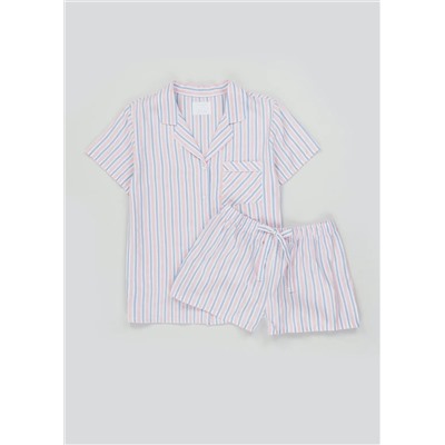Button Through Short Pyjamas