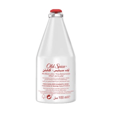 Old Spice  Aftershave Captain, 100 ml Лосьон после бритья Captain, 100мл