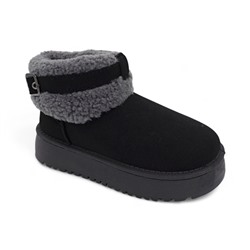 Угги М03-1 черные