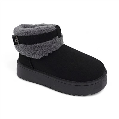 Угги М03-1 черные