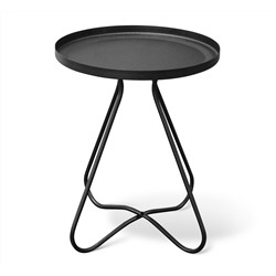 Столик журнальный SHT-CT3
                        черный муар