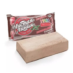 Брикет ШОКОЛАД пломбир 200 гр. (флоу-пак)