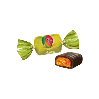 «Фруктовичи», конфета с манго (упаковка 0,5 кг)