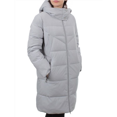 98720 LT. GRAY Пальто зимнее женское (холлофайбер 150 гр.)