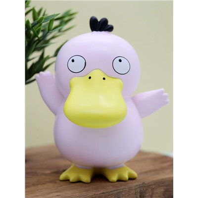 Копилка "Dancing duck", pink (21,5 см), пластик
