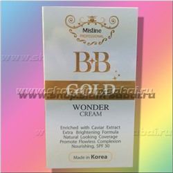 Лучший из серии ББ - крем BB Gold Mistine