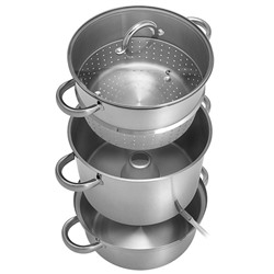 Соковарка 6 л из нержавеющей стали, индукционное дно WEBBER BE-09/2