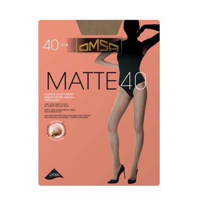 Колготки классические, Omsa, Matte 40 оптом