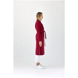 Пальто женское демисезонное 21820 (вино)