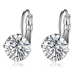 Серьги с английским замком арт. 13 4287 (id 281248)
