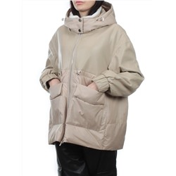 H24-210 BEIGE Куртка демисезонная женская (100 гр. холлофайбер)