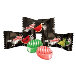 Карамель-мини Sla Sti Микс (арбуз,мохито,грейпфрут) 1 кг/КФ Сласти