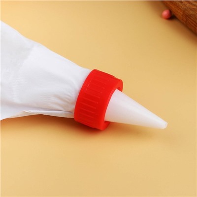 Набор кондитерский, 7 предметов: мешок, 6 насадок, 22×12×3 см