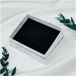 Радуга Самоцветов Подарочный футляр под Кулон/Браслет/Брошь "Мрамор"
