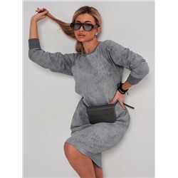 976 Платье серый винтаж Свт