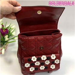 Сумка-рюкзак для девушки Арт9800 29х27х12  см