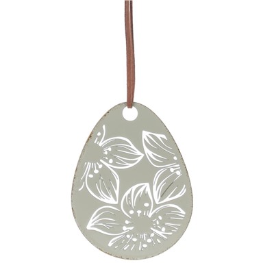 GAEM Изделие декоративное подвесное "Яйцо", L6,5 W0,3 H9 см