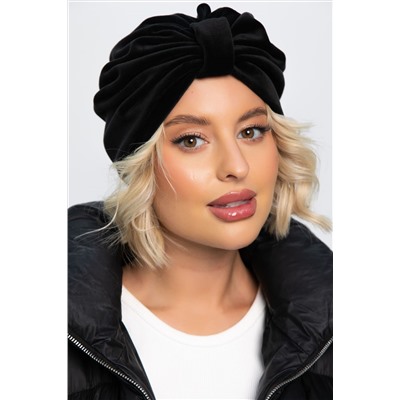 Чалма с бантом (черная) ЧБ7-23М