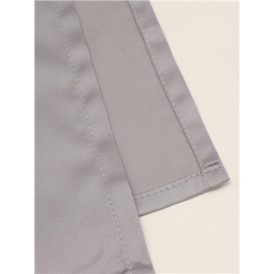 Простыня 1.5 спальная SL Home Tencel, 160×235 см, серая, тенсель