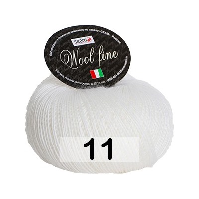 Пряжа Сеам Wool Fine