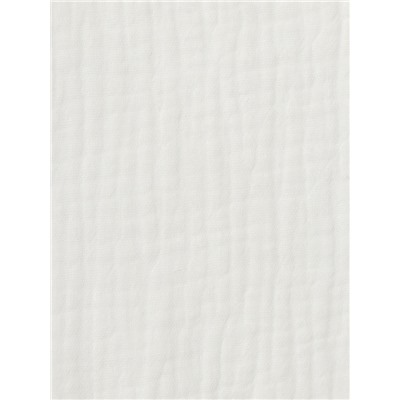 Пончо муслиновое детское LoveLife, 56×70 см, 100% хлопок, 120 г/м², белое