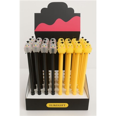 Ручка "Nice chicken", mix