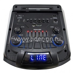 Колонка 10" (30-18 CRAZY BOX 1200) динамик 2шт/10" ELTRONIC с TWS