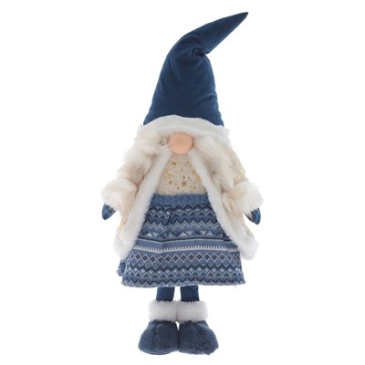 GAEM Игрушка набивная с подсветкой "Гном", L28 W20 H79/52 см, 2в.