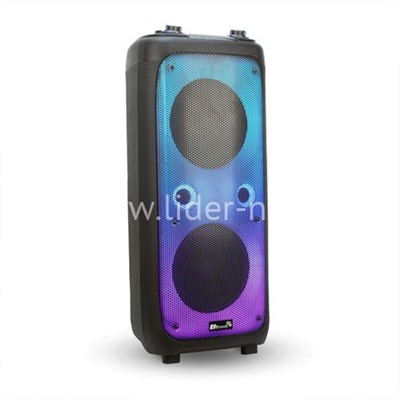 Колонка 10" (20-62 FIRE BOX 1000) динамик 2шт/10" ELTRONIC с TWS