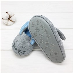 Тапочки детские «Кролики» с задником