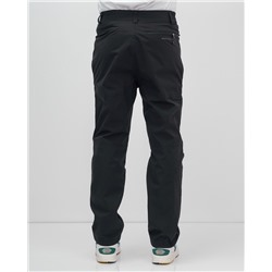 Брюки утепленный мужской зимние спортивные черного цвета 2211-1Ch