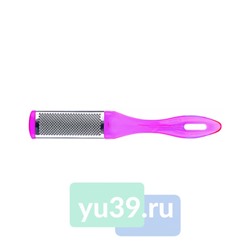 Тёрка педикюрная Ameli металлическая с пластиковой ручкой