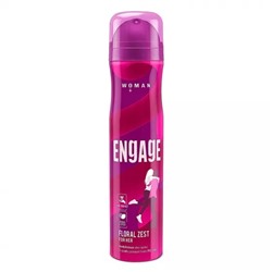 Женский дезодорант Цветочная изюминка (150 мл), Woman Floral Zest Deo Spray, произв. Engage
