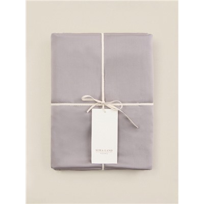 Простыня 1.5 спальная SL Home Modal, 160×235 см, серая, модал