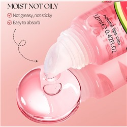 Фруктовый блеск для губ с Арбузом прозрачный Sadoer, 12 мл.