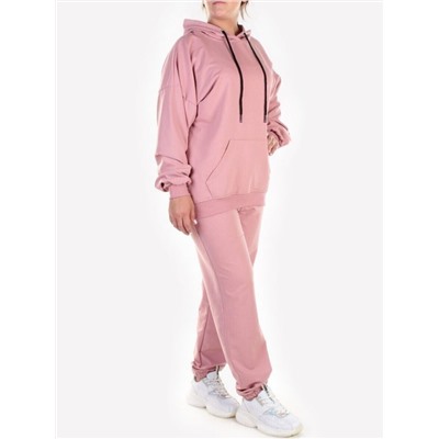 Y314 PINK Спортивный костюм женский (100% хлопок)