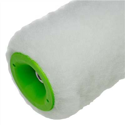 Валик "Искусственный мех" с ручкой, 150 мм, ворс 15 мм, D 48 мм, D ручки 6 мм, полиэстер Сибртех