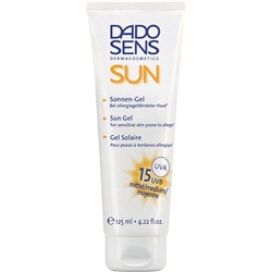 Dado Sens (Дадо Санс) Sun Sonnengel LSF 15, 125 мл