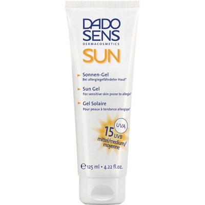 Dado Sens (Дадо Санс) Sun Sonnengel LSF 15, 125 мл