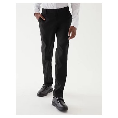Boys' Skinny Leg School Trousers (2-18 Yrs)